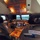 Image for article titled Man Builds $30,000 Jumbo Jet Simulator in his Bedroom